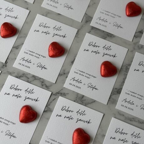 Thank You Card for Our Forever.